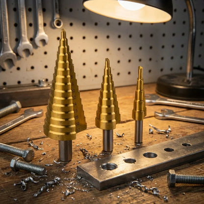 Best titanium step drill bit set - & screwdriver bits | 2026 | fast shipping
