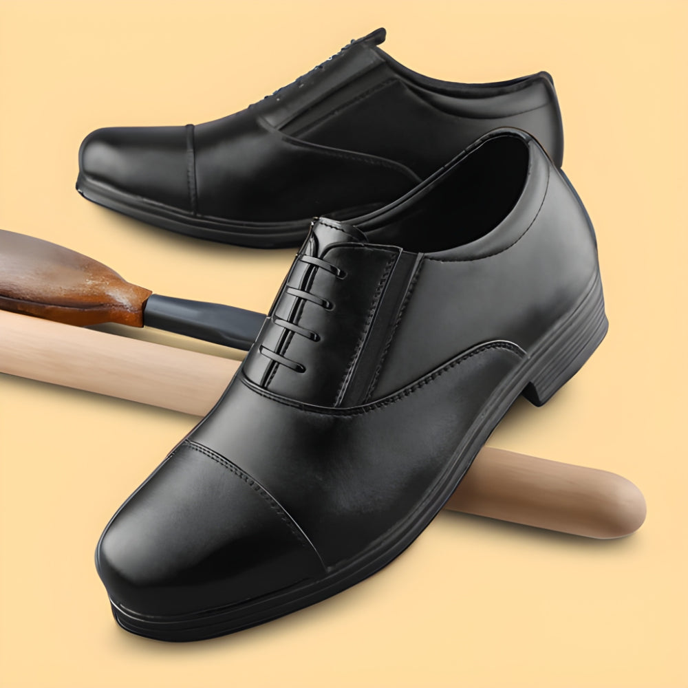 Executive Black Dress Shoes