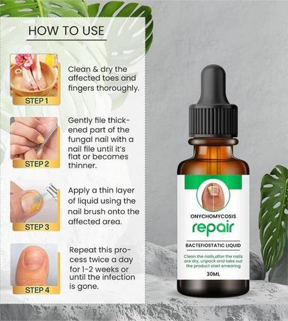 Toenail and Nail Care Oil – Softens and Cleans Nails