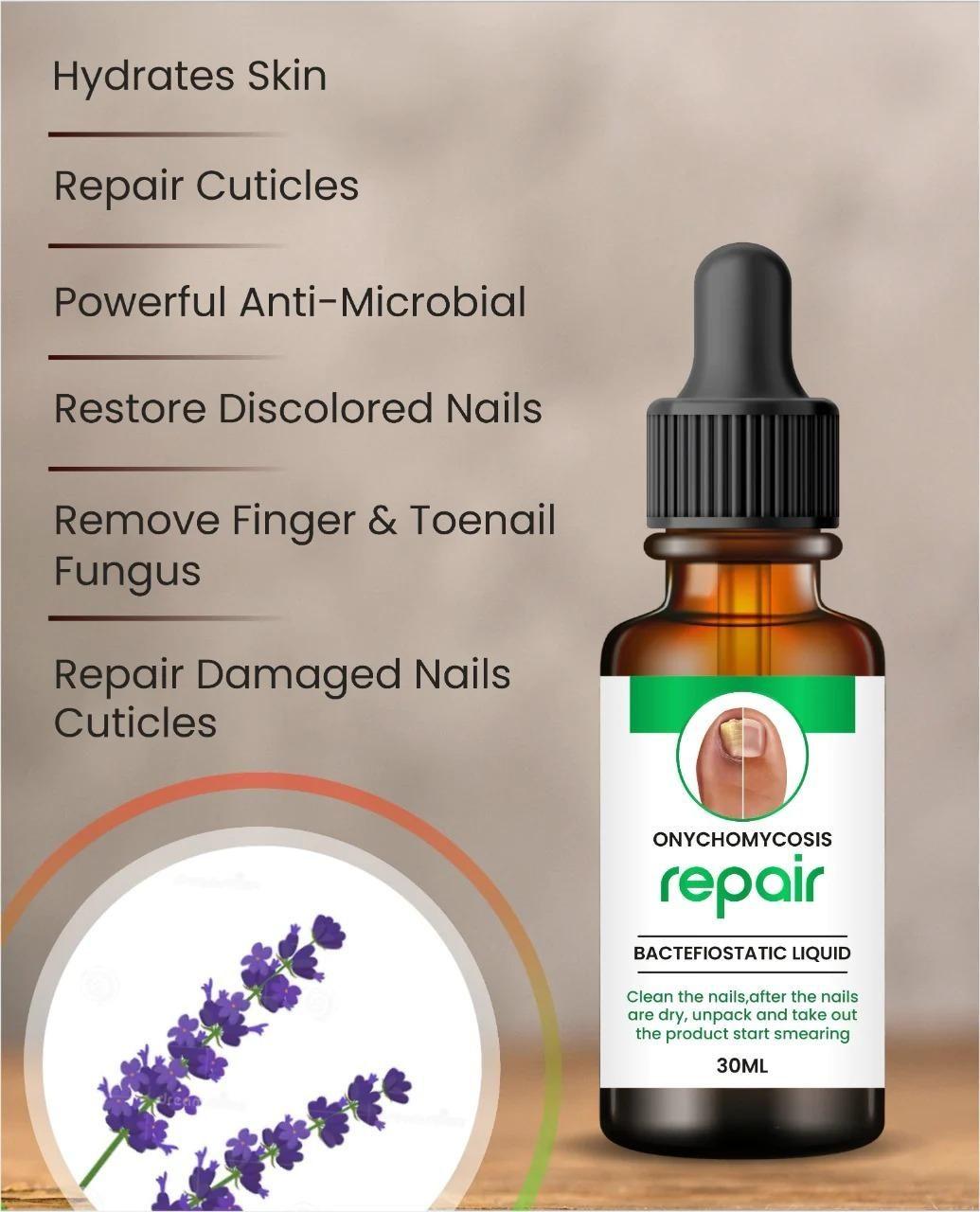 Toenail and Nail Care Oil – Softens and Cleans Nails
