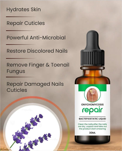 Toenail and Nail Care Oil – Softens and Cleans Nails