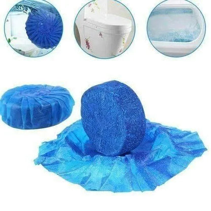 Toilet Cleaning Tablet Bathroom Cleaner Pack of 1 (10pc) Home Improvement