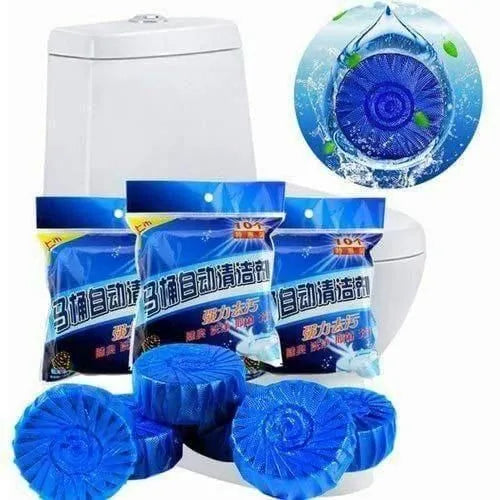 Toilet Cleaning Tablet Bathroom Cleaner Pack of 1 (10pc) Home Improvement