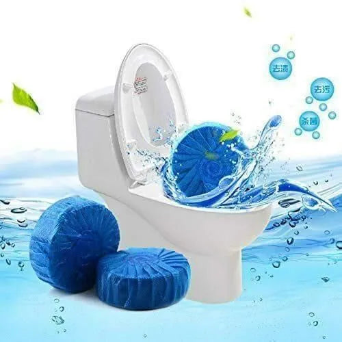 Toilet Cleaning Tablet Bathroom Cleaner Pack of 1 (10pc) Home Improvement