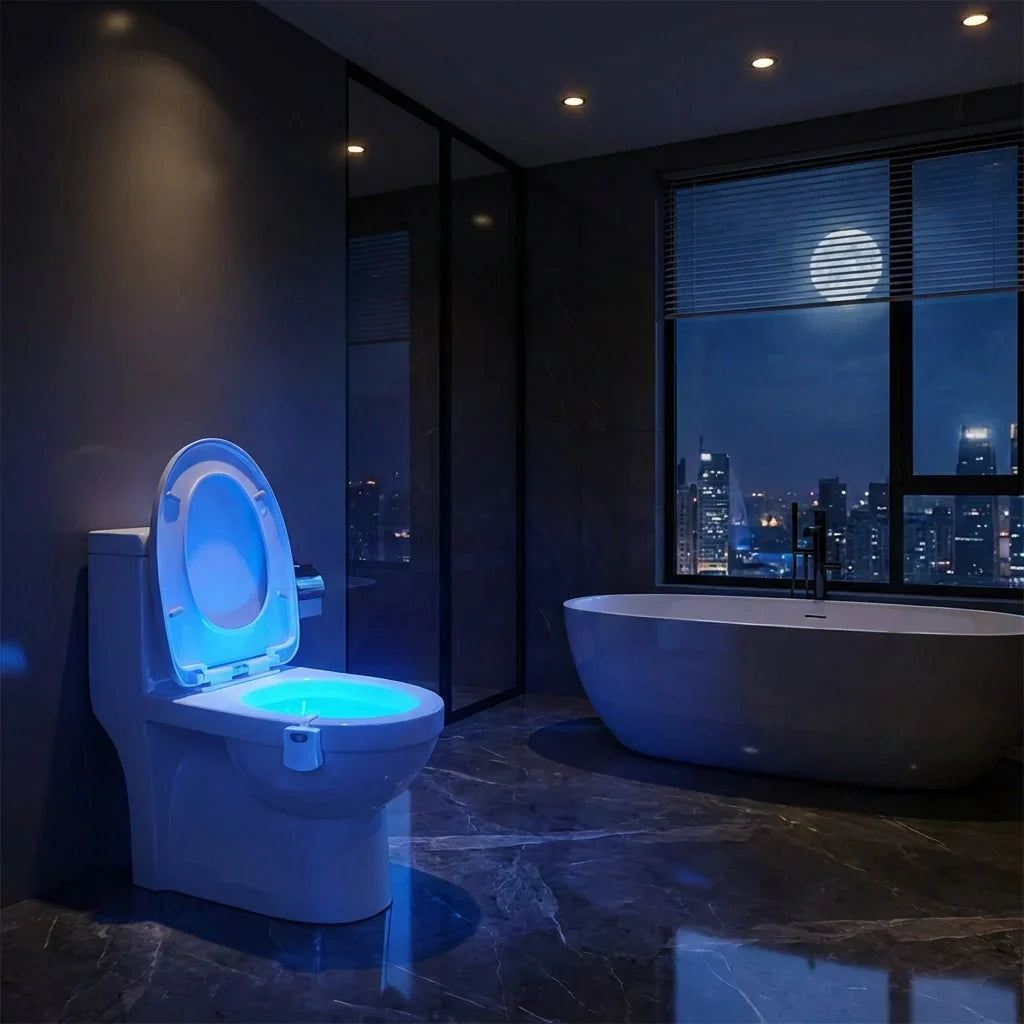 Best toilet led light bowl cover lamp - home & garden | 2026 | fast shipping