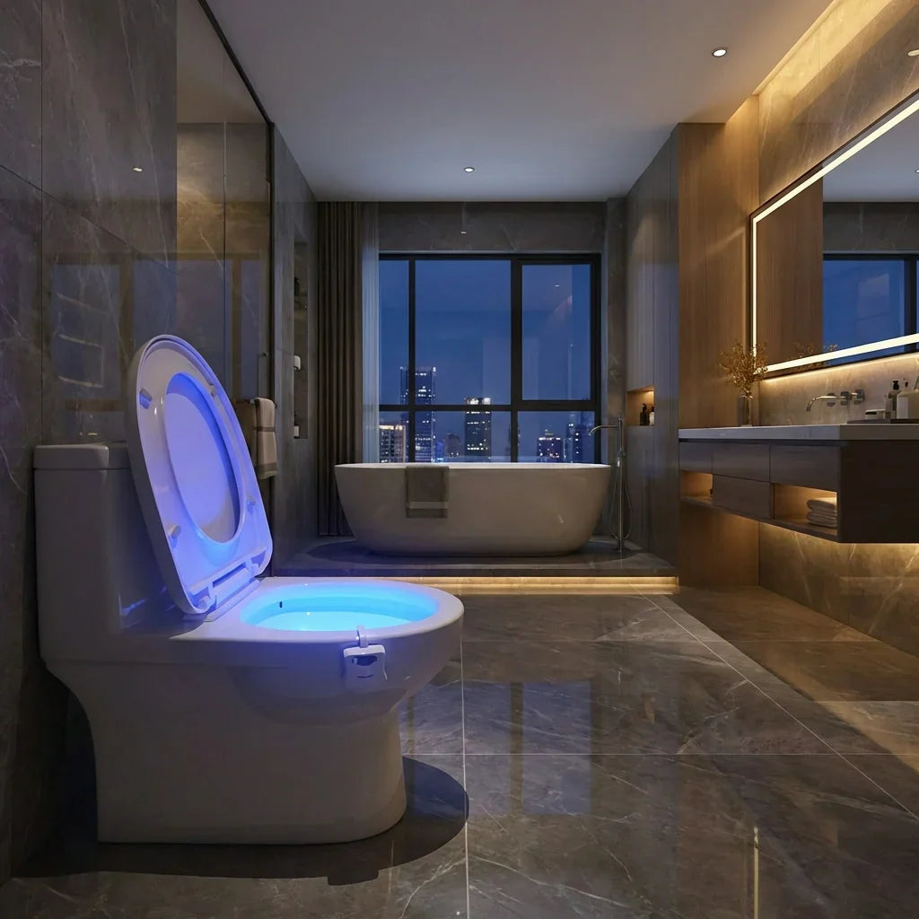Best toilet led light bowl cover lamp - home & garden | 2026 | fast shipping