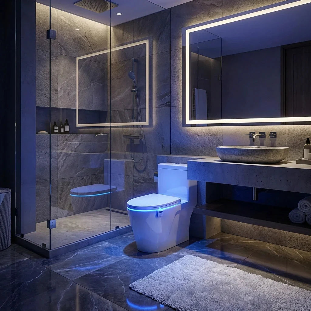 Best toilet led light bowl cover lamp - home & garden | 2026 | fast shipping