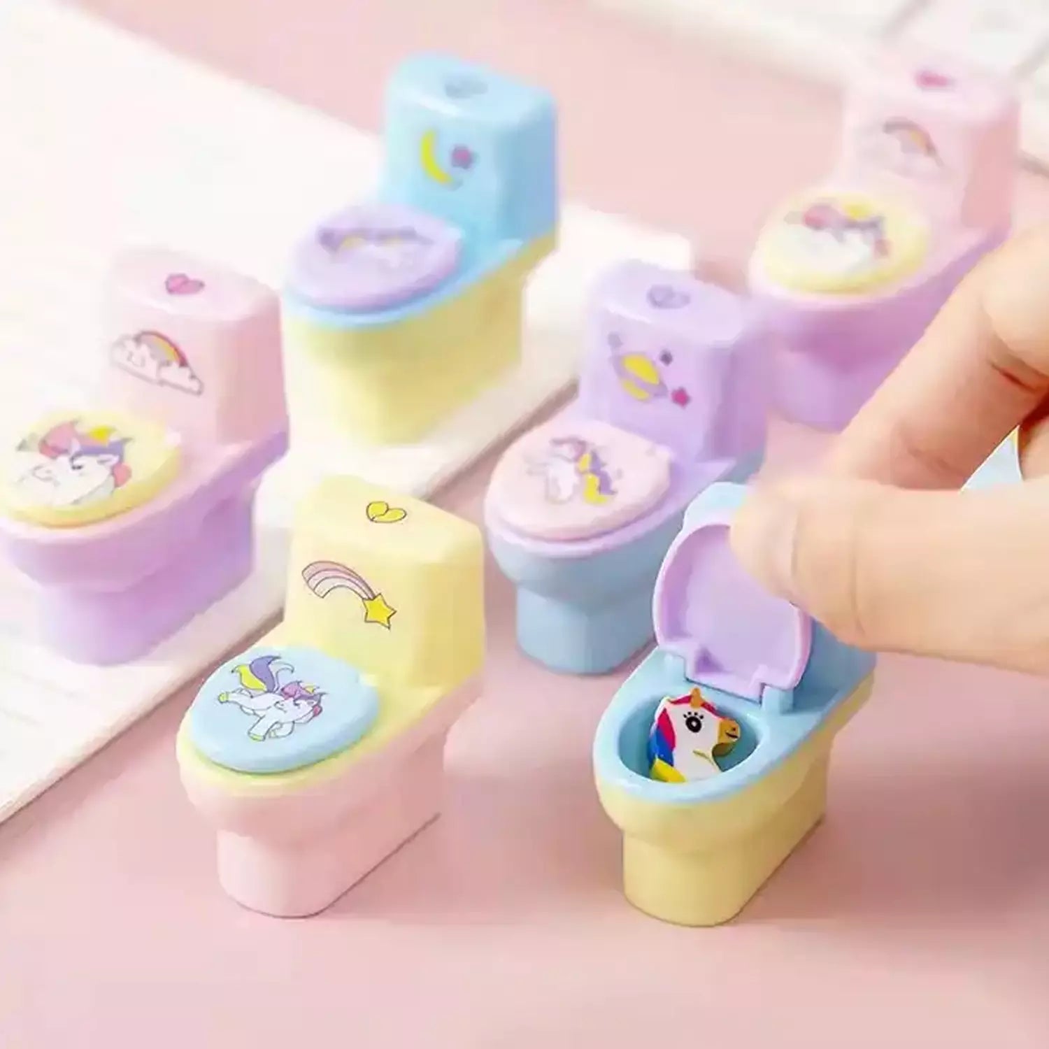 Toilet Pencil Sharpener - Stationery