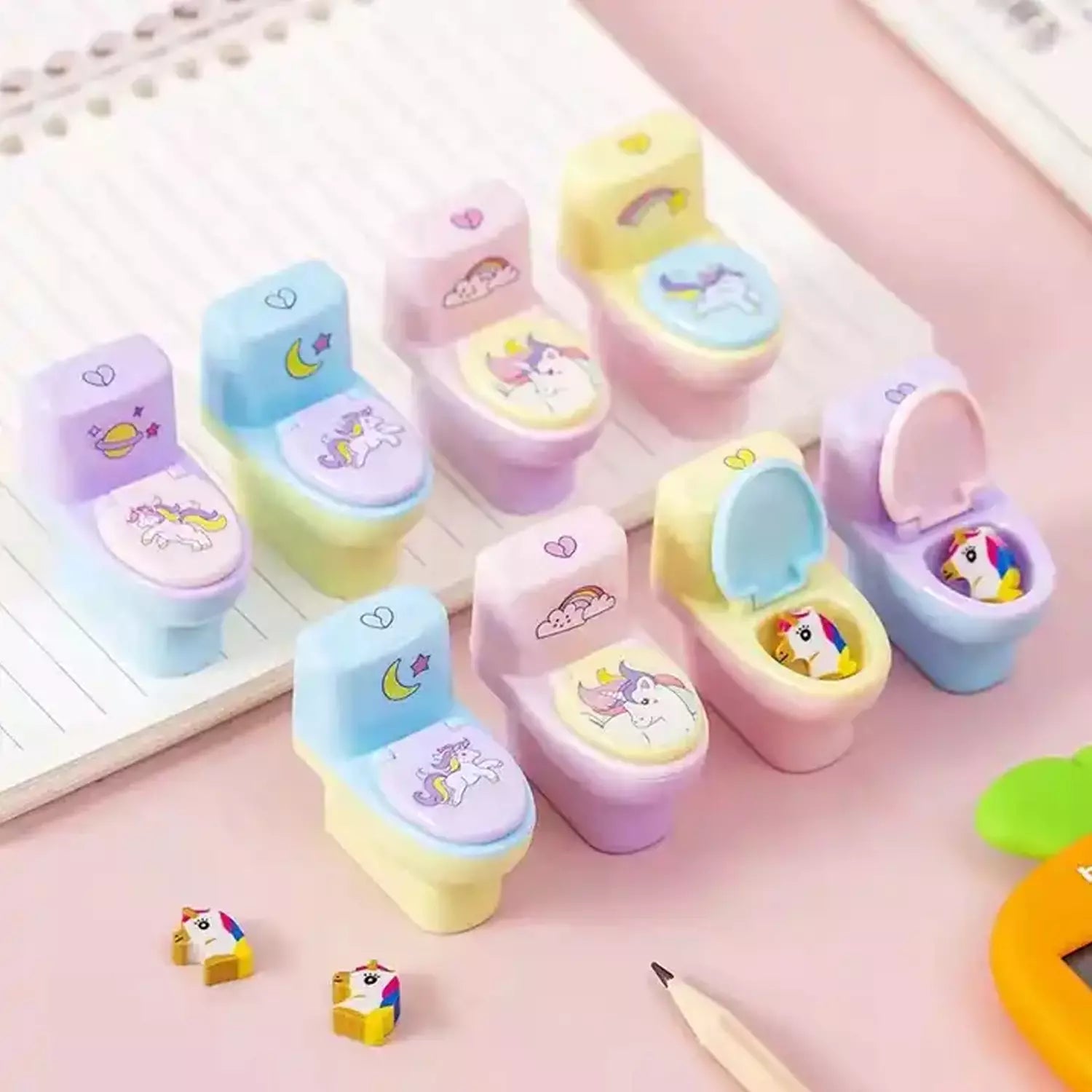 Toilet Pencil Sharpener - Stationery