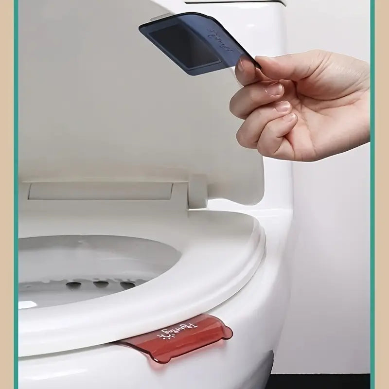 Toilet Seat Lifter Plastic (Pack of 2) Home Improvement
