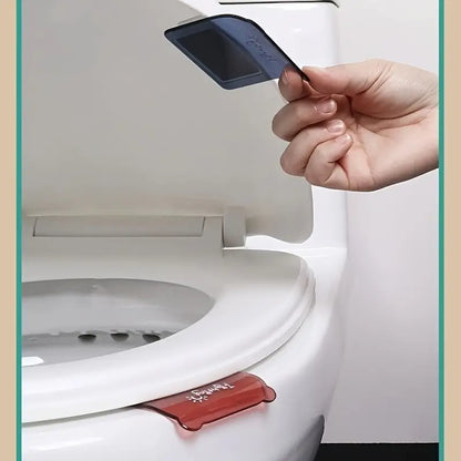 Toilet Seat Lifter Plastic (Pack of 2) Home Improvement