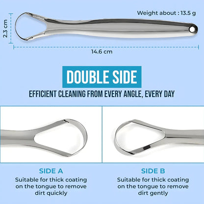 Tongue Scraper Stainless Steel