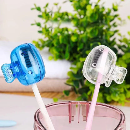 Snap-On Toothbrush Covers (Pack of 5)