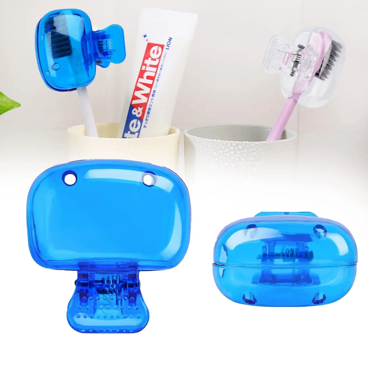 Snap-On Toothbrush Covers (Pack of 5)
