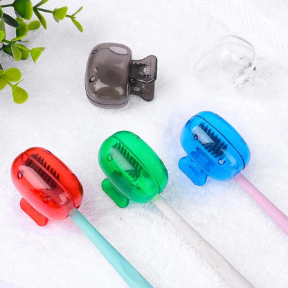 Snap-On Toothbrush Covers (Pack of 5)