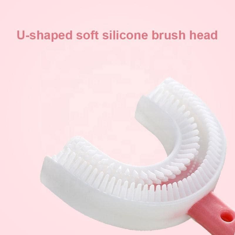 Toothbrush U Shape Portable Silicone Teeth Brush Clean