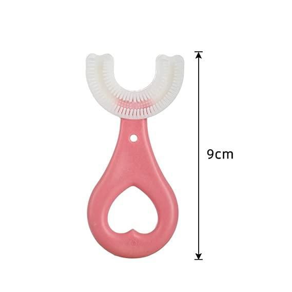 Toothbrush U Shape Portable Silicone Teeth Brush Clean