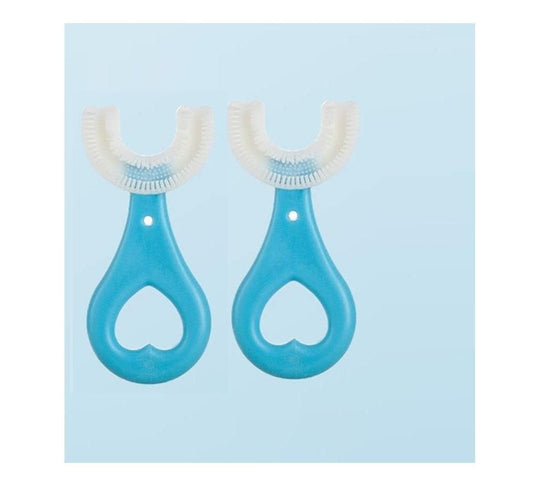 Toothbrush U Shape Portable Silicone Teeth Brush Clean