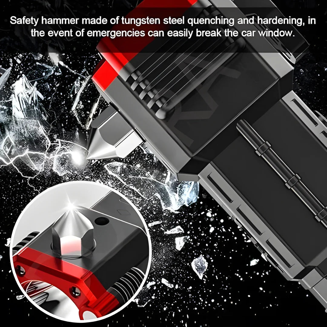 Torch Hammer Torch LED Flashlight