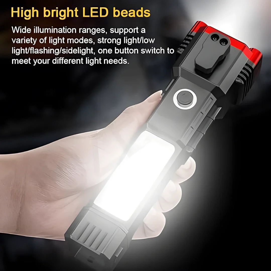 Torch Hammer Torch LED Flashlight