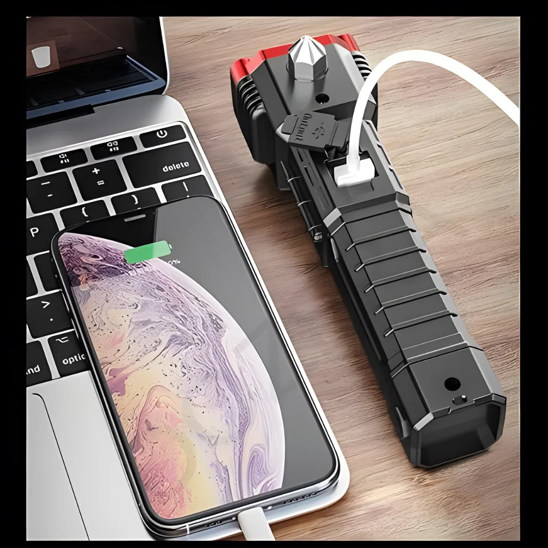 Torch Hammer Torch LED Flashlight