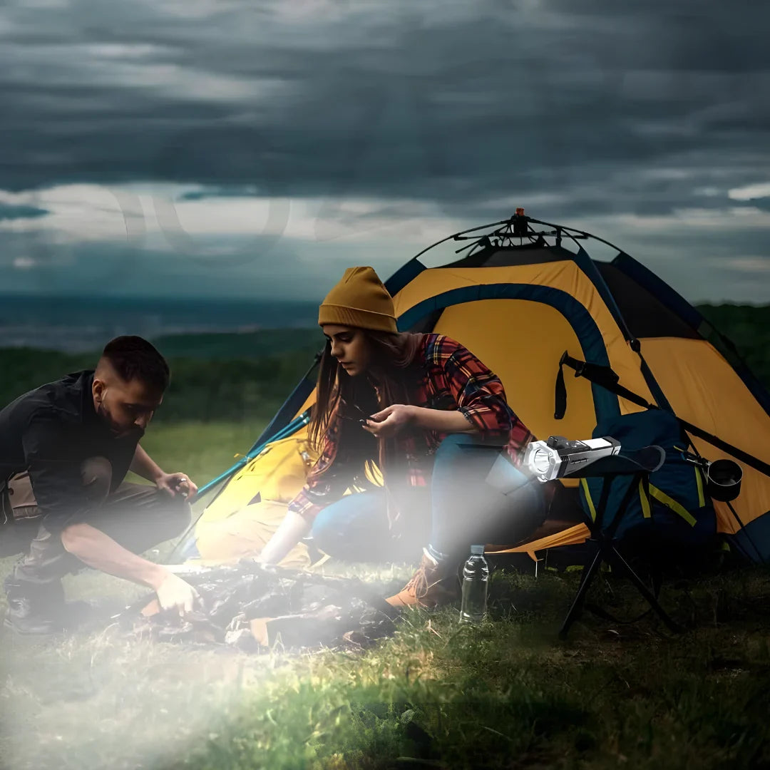 Torch Hammer Torch LED Flashlight