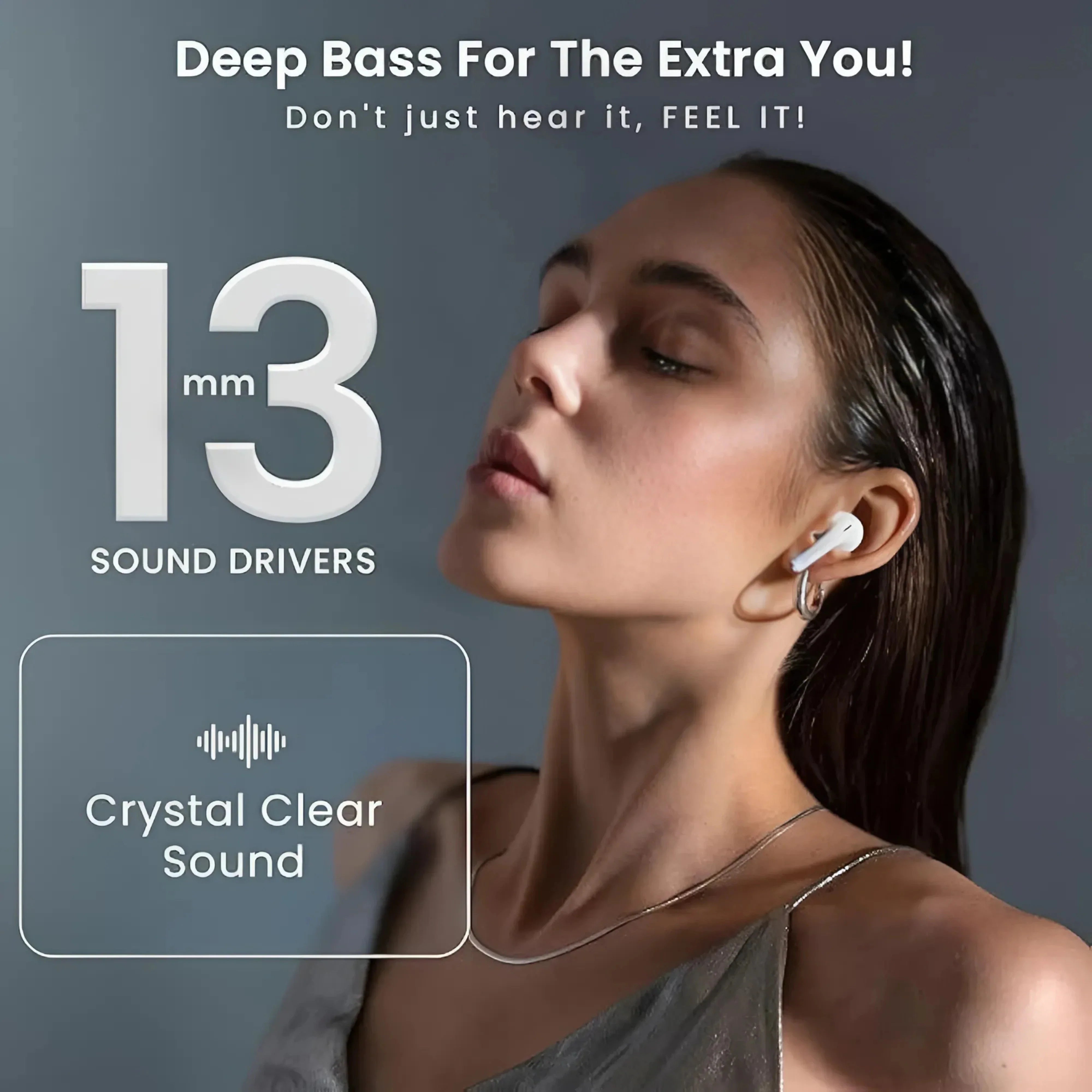 Touchscreen TWS Earbuds Pro