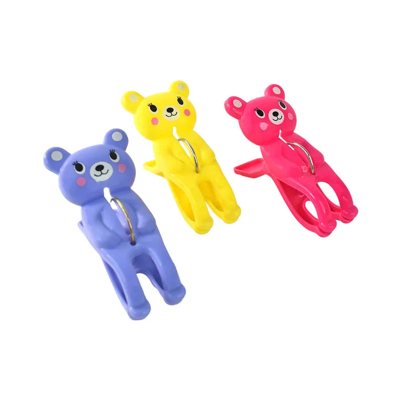 Towel Clip Windproof Plastic Clips (3 Pcs Set) - Home Improvement
