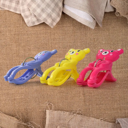 Towel Clip Windproof Plastic Clips (3 Pcs Set) - Home Improvement