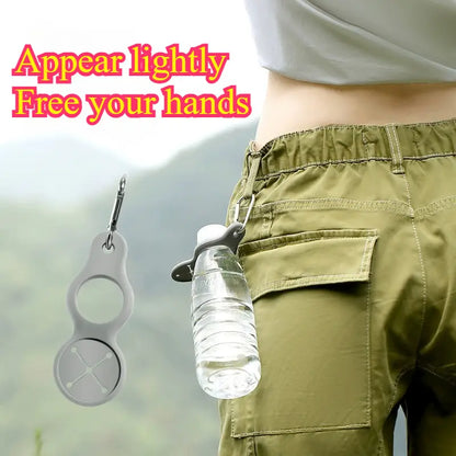 Towel Hook Clip Supplies Ring Multifunction Water Bottle Holder Travel Bags