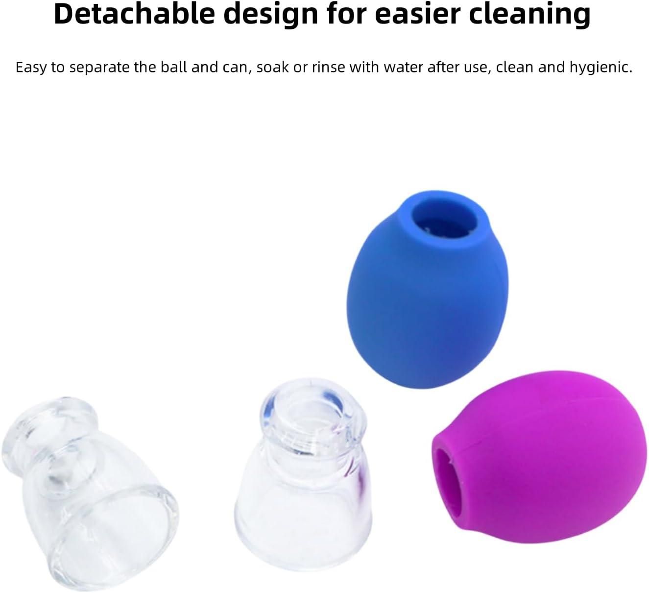 Facial Cupping Set (Pack of 4)