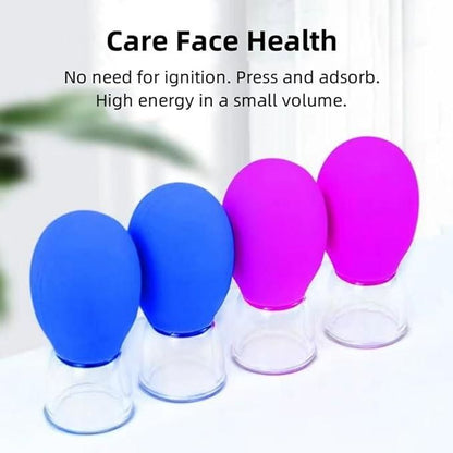 Facial Cupping Set (Pack of 4)