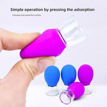 Facial Cupping Set (Pack of 4)