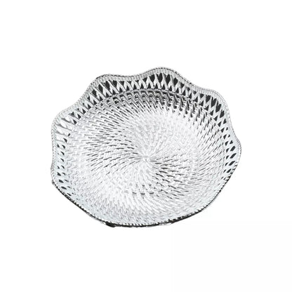 Traditional Round Serving Tray - Home Improvement