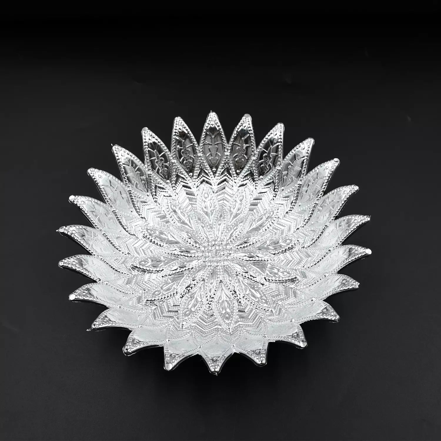Traditional Silver Serving Tray - Home Improvement
