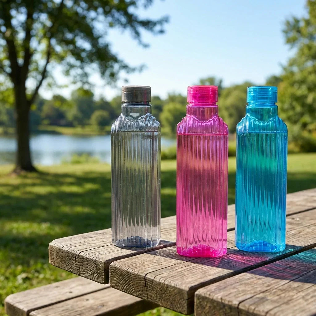 Best transparent fridge water bottles (3 pc) - 2026 | fast shipping