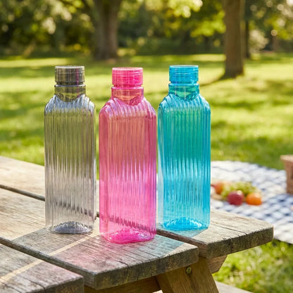 Best transparent fridge water bottles (3 pc) - 2026 | fast shipping