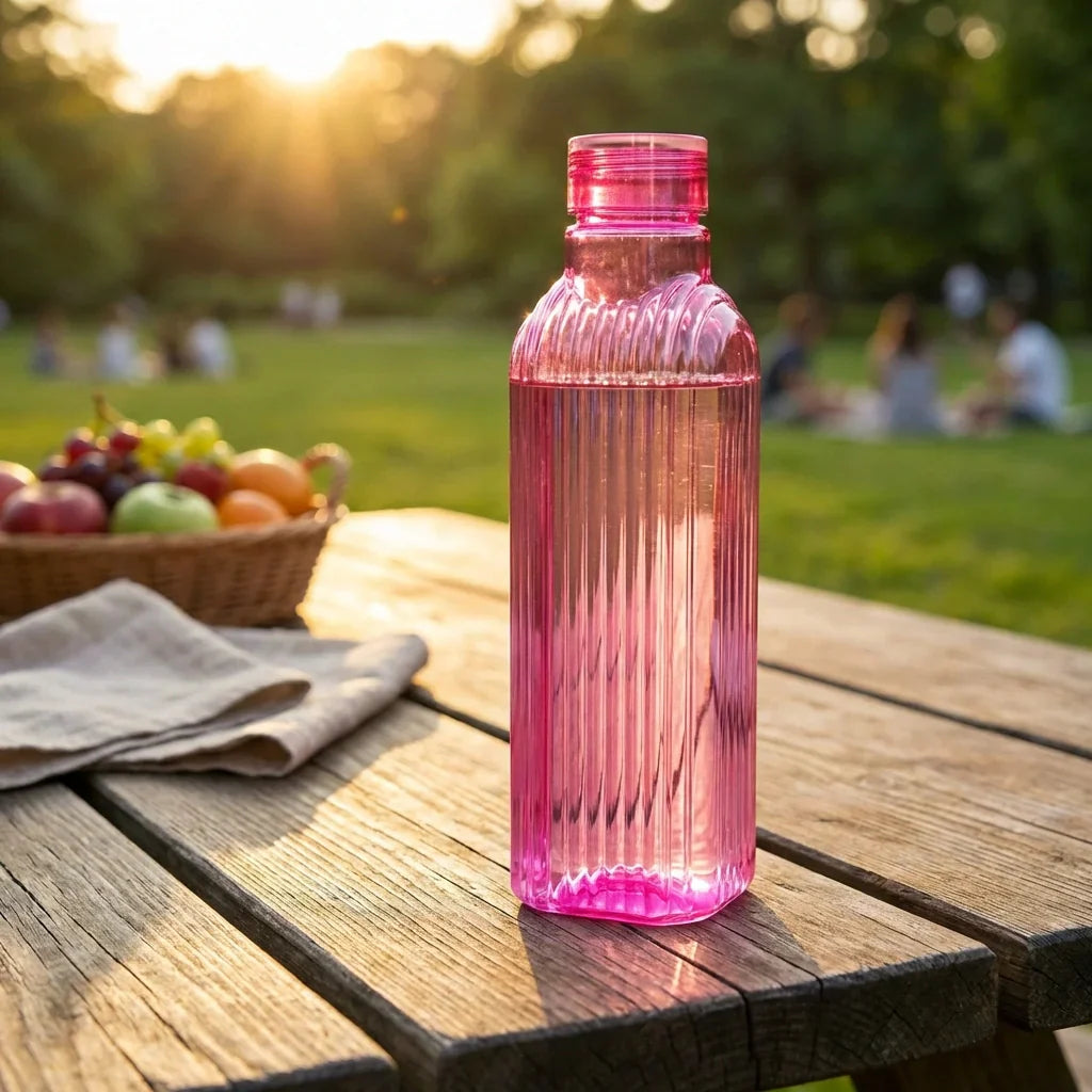 Best transparent fridge water bottles (3 pc) - 2026 | fast shipping