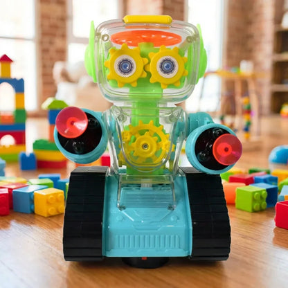 Best transparent gear robot car toy - robotic toys | 2026 | fast shipping