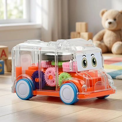 Best transparent musical mini school bus toy for kids - toys & games | 2026 | fast shipping