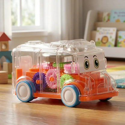 Best transparent musical mini school bus toy for kids - toys & games | 2026 | fast shipping
