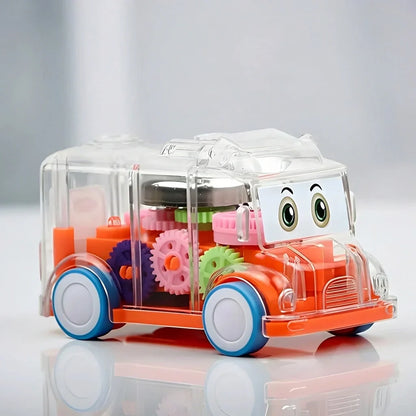 Best transparent musical mini school bus toy for kids - toys & games | 2026 | fast shipping
