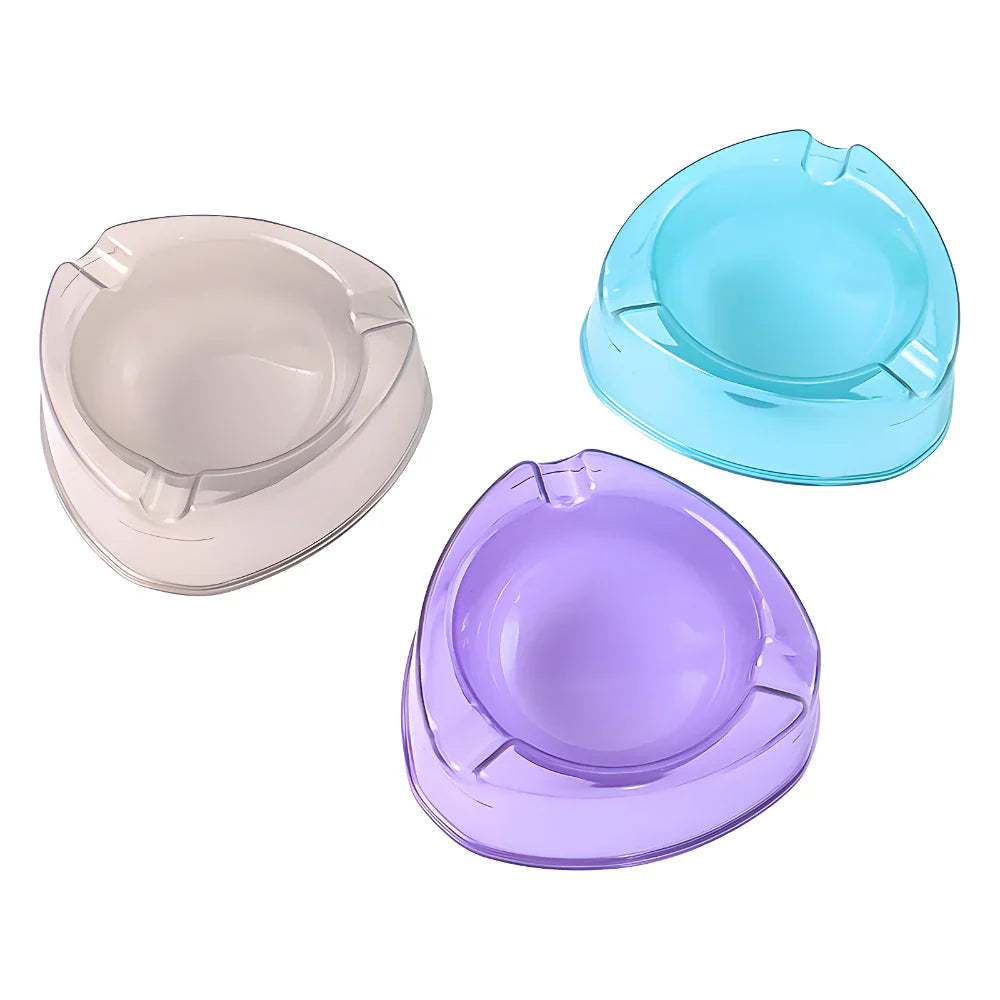 Transparent Plastic Ashtray - Home Improvement
