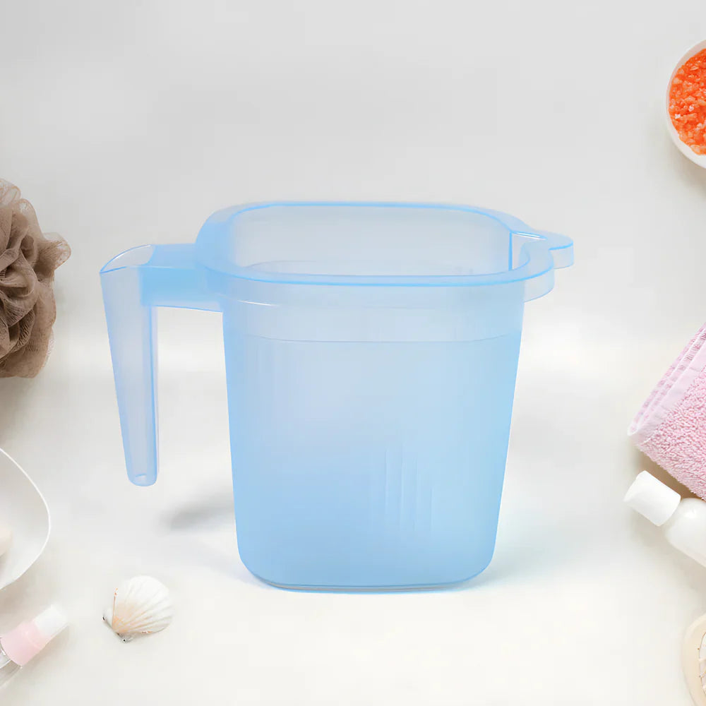 Best transparent plastic bath mug - bathroom accessories | 2025 | fast shipping