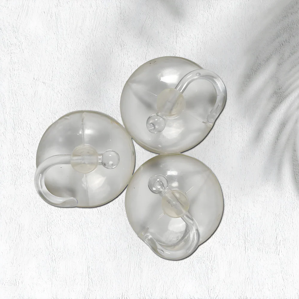 Transparent Suction Cup Hooks - Home Improvement