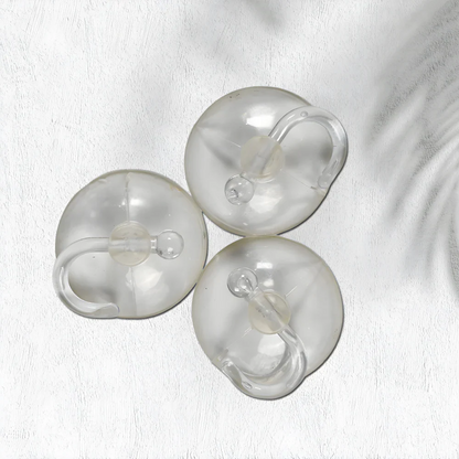 Transparent Suction Cup Hooks - Home Improvement
