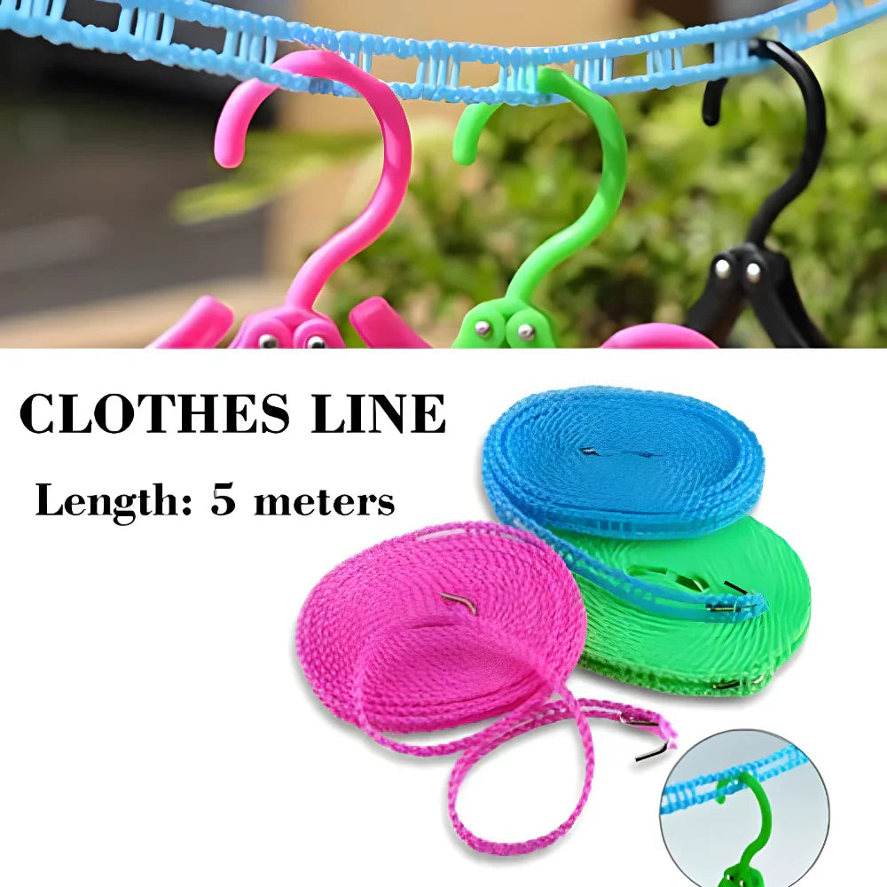 Best travel clothesline rope - drying racks & hangers | 2025 | fast shipping