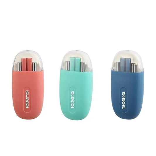 Travel Kawaii Cutlery Set