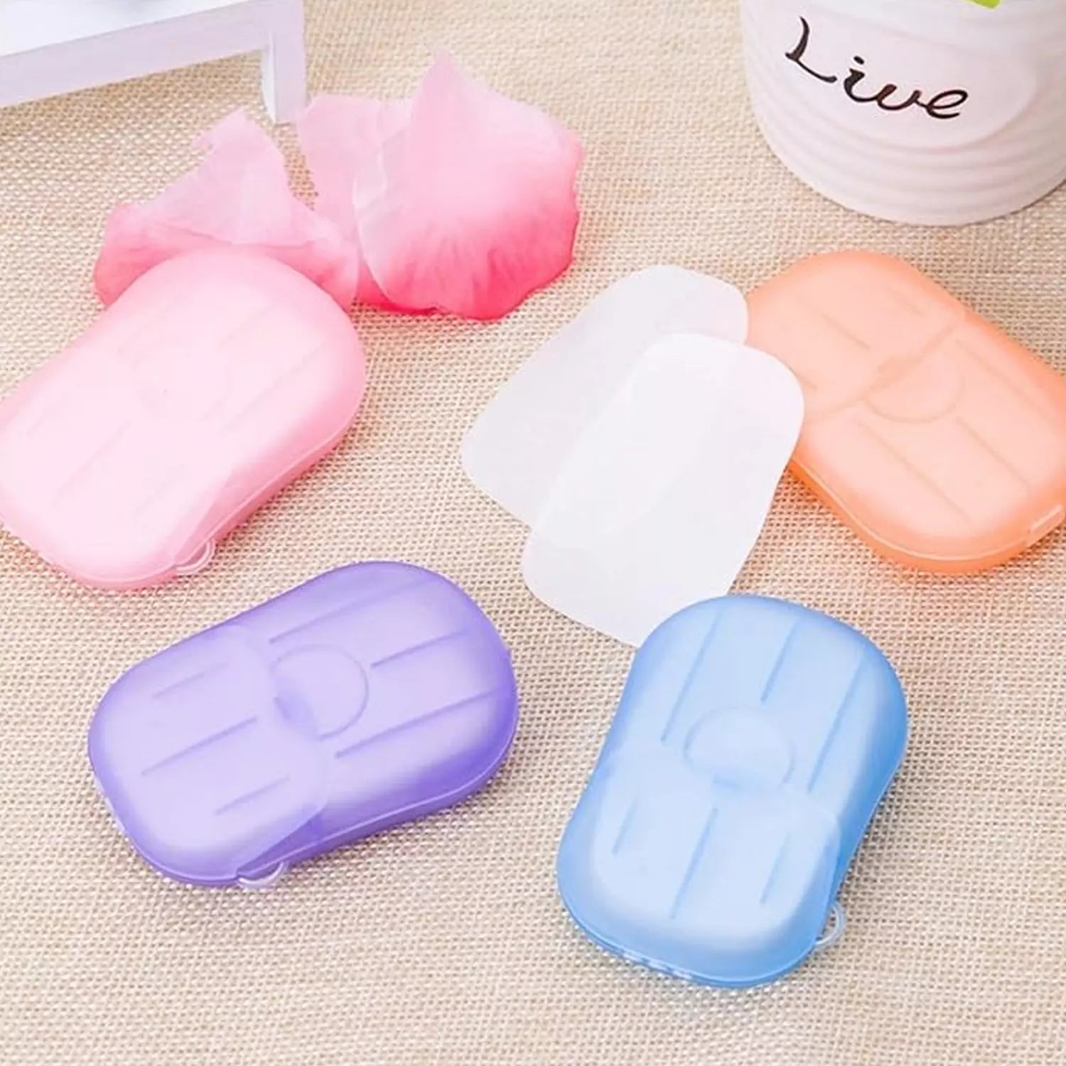 Travel Paper Soap Sheets - Home Improvement