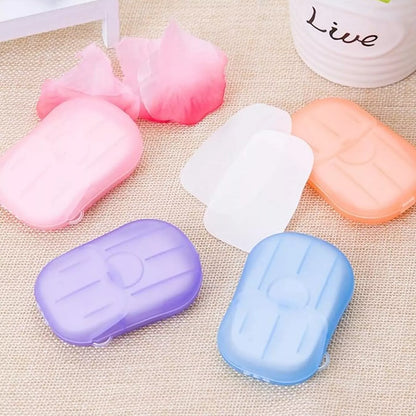 Travel Paper Soap Sheets - Home Improvement
